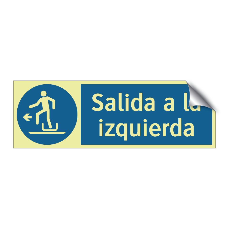 Salida a la izquierda