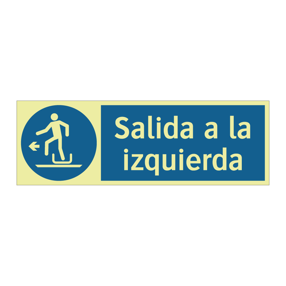 Salida a la izquierda