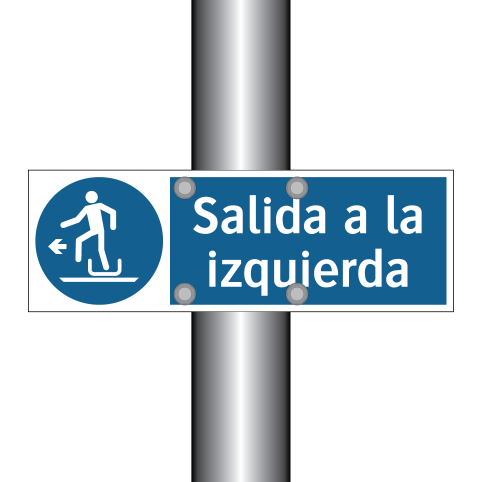 Salida a la izquierda