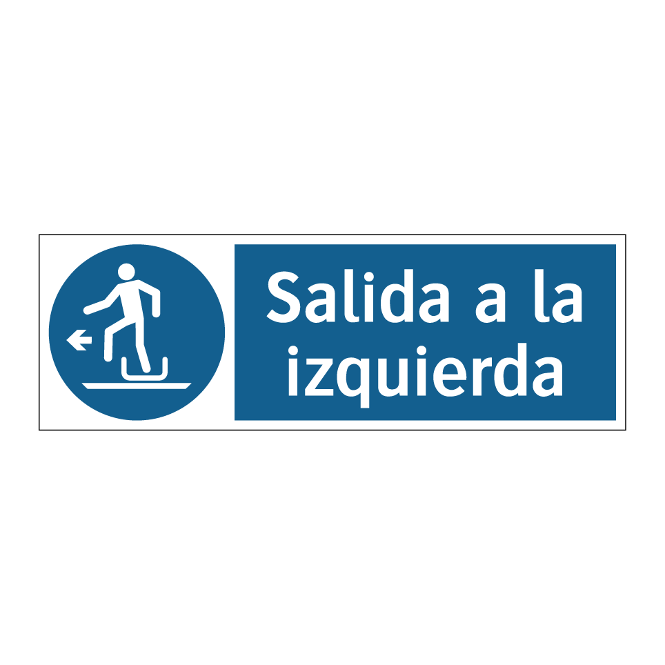 Salida a la izquierda