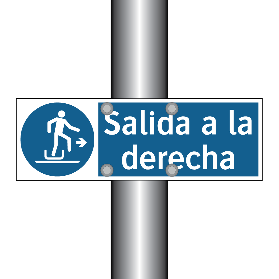 Salida a la derecha