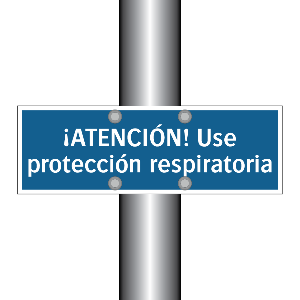 ¡ATENCIÓN! Use protección respiratoria