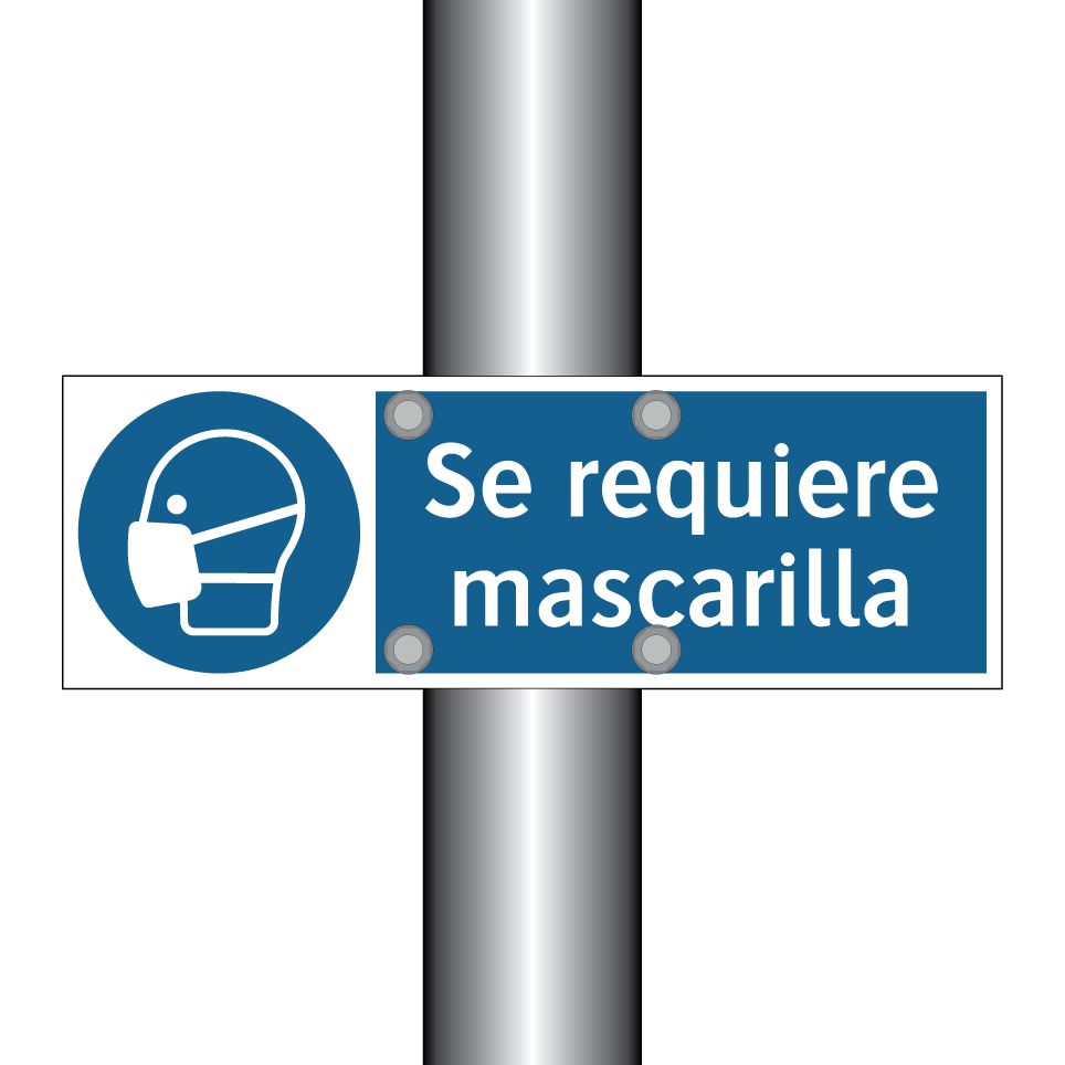 Se requiere mascarilla