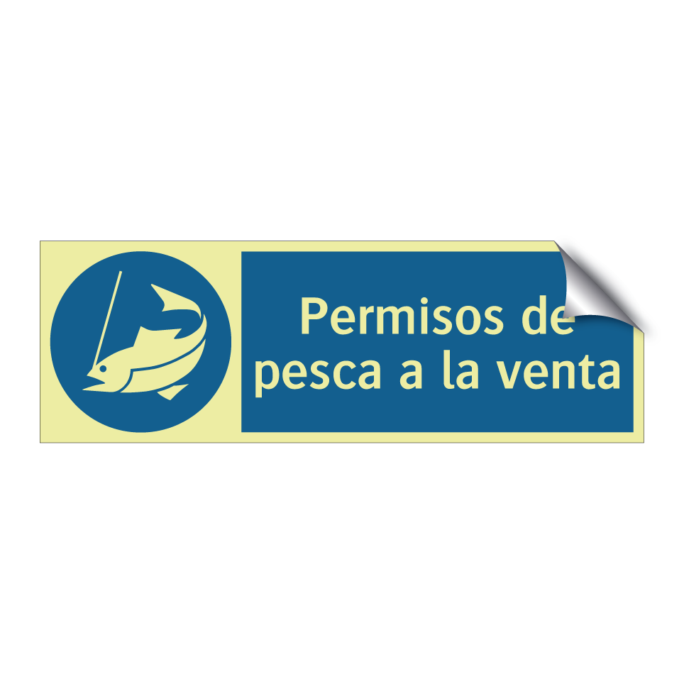 Permisos de pesca a la venta