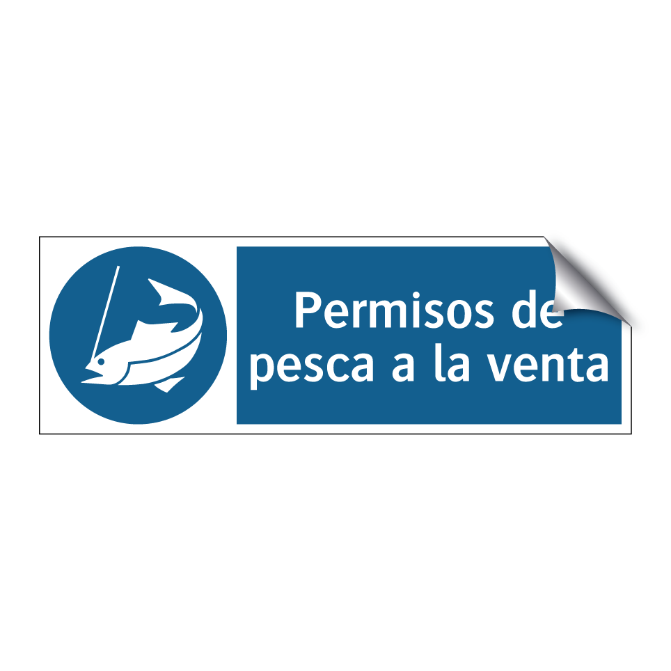 Permisos de pesca a la venta