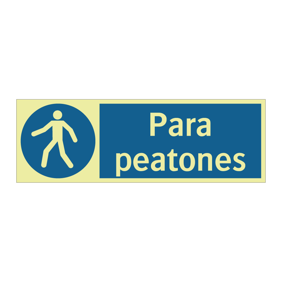 Para peatones