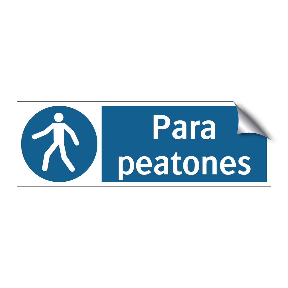 Para peatones