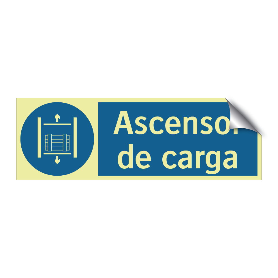 Ascensor de carga
