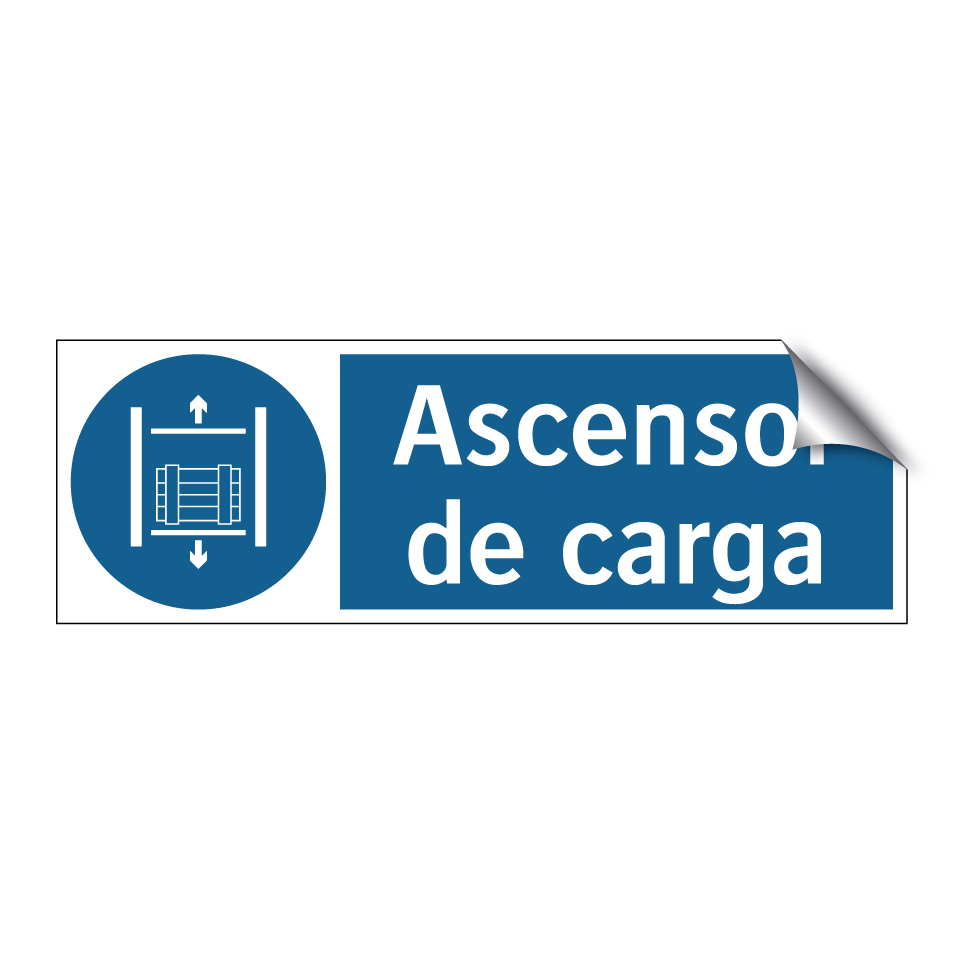Ascensor de carga