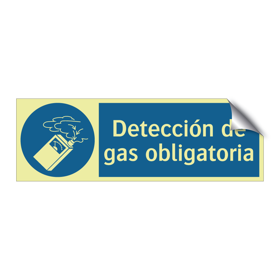 Detección de gas obligatoria