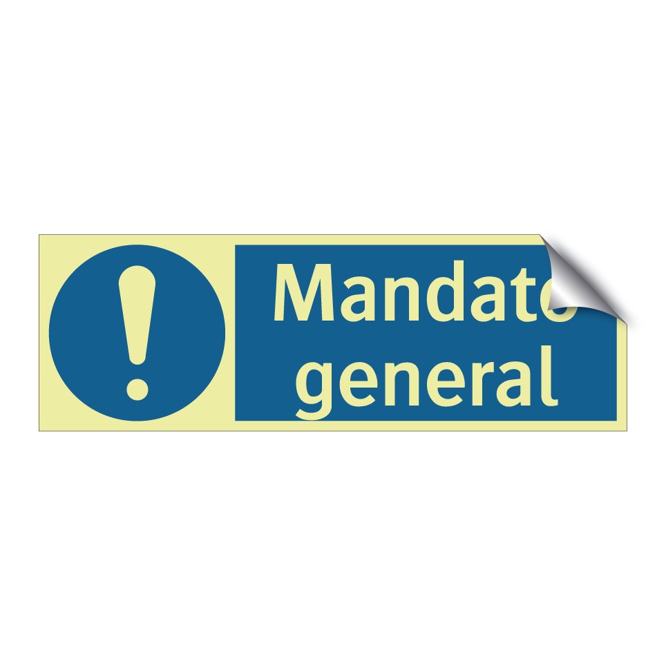 Mandato general