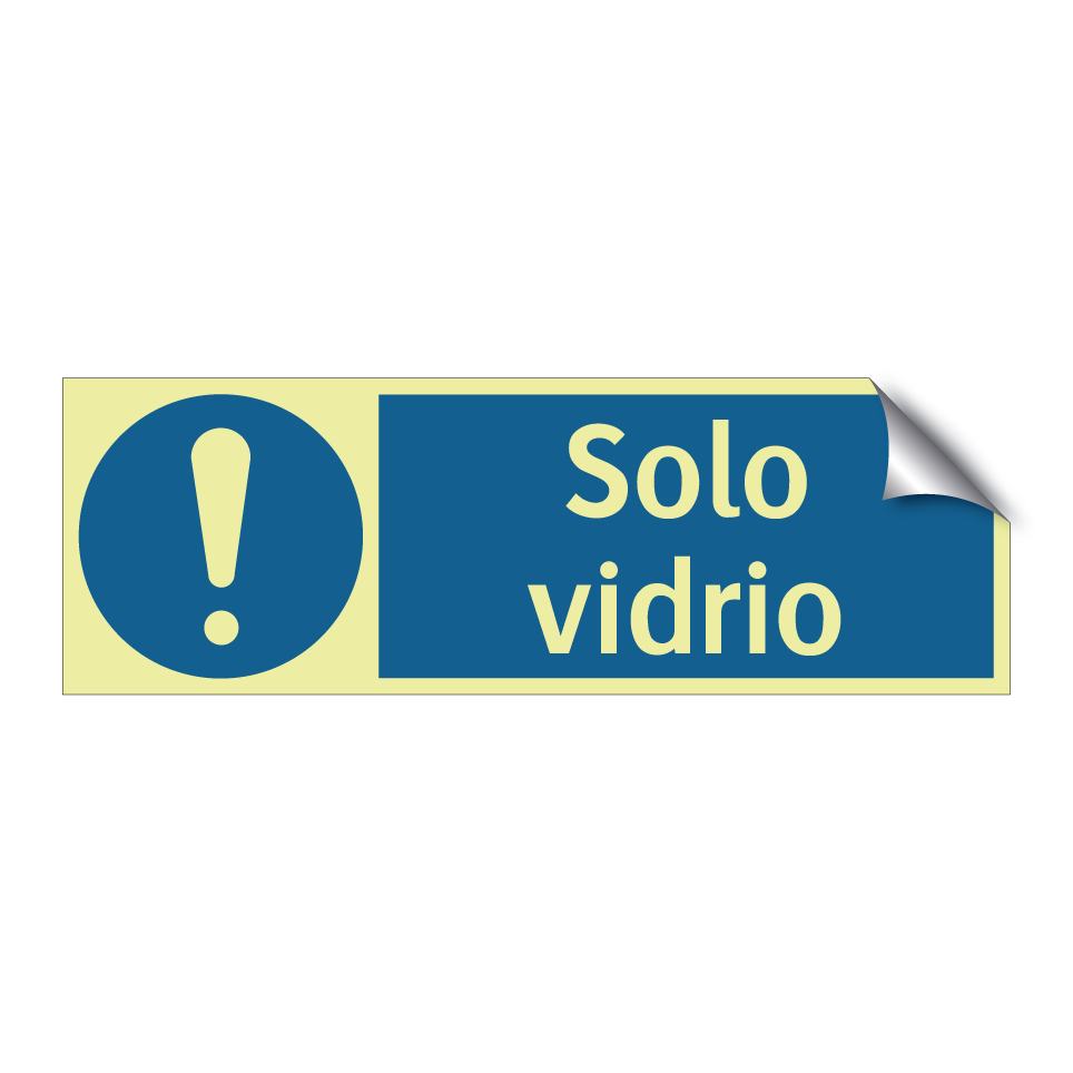 Solo vidrio