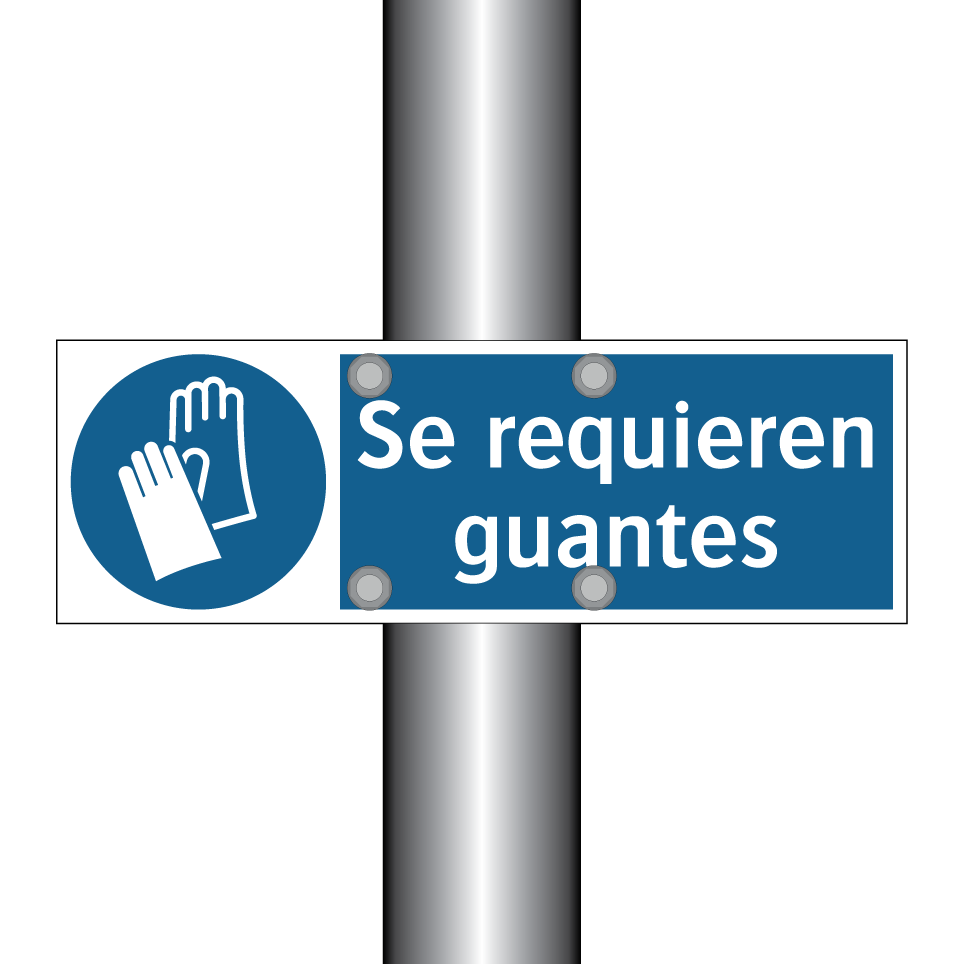 Se requieren guantes