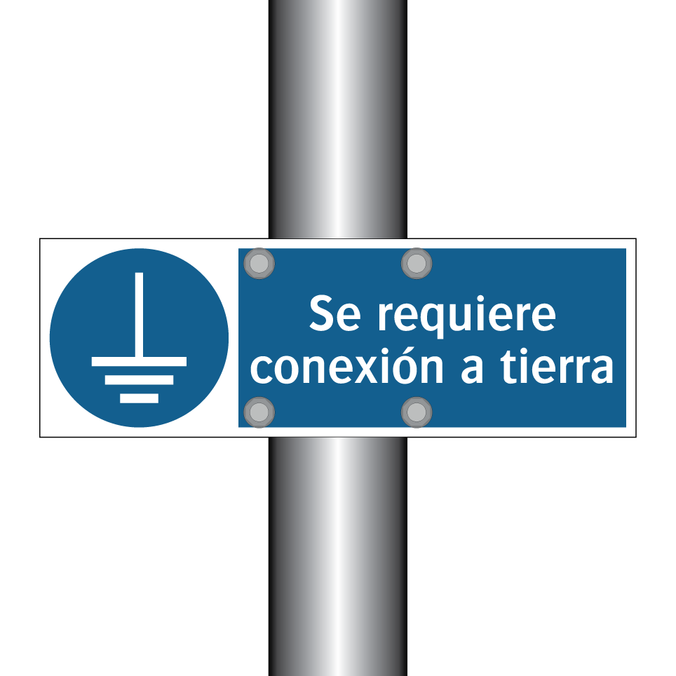 Se requiere conexión a tierra
