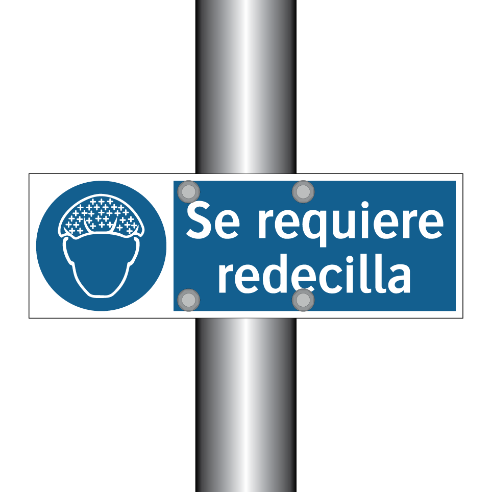 Se requiere redecilla