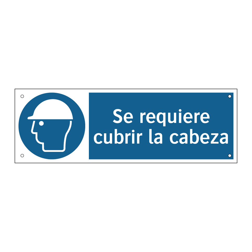 Se requiere cubrir la cabeza
