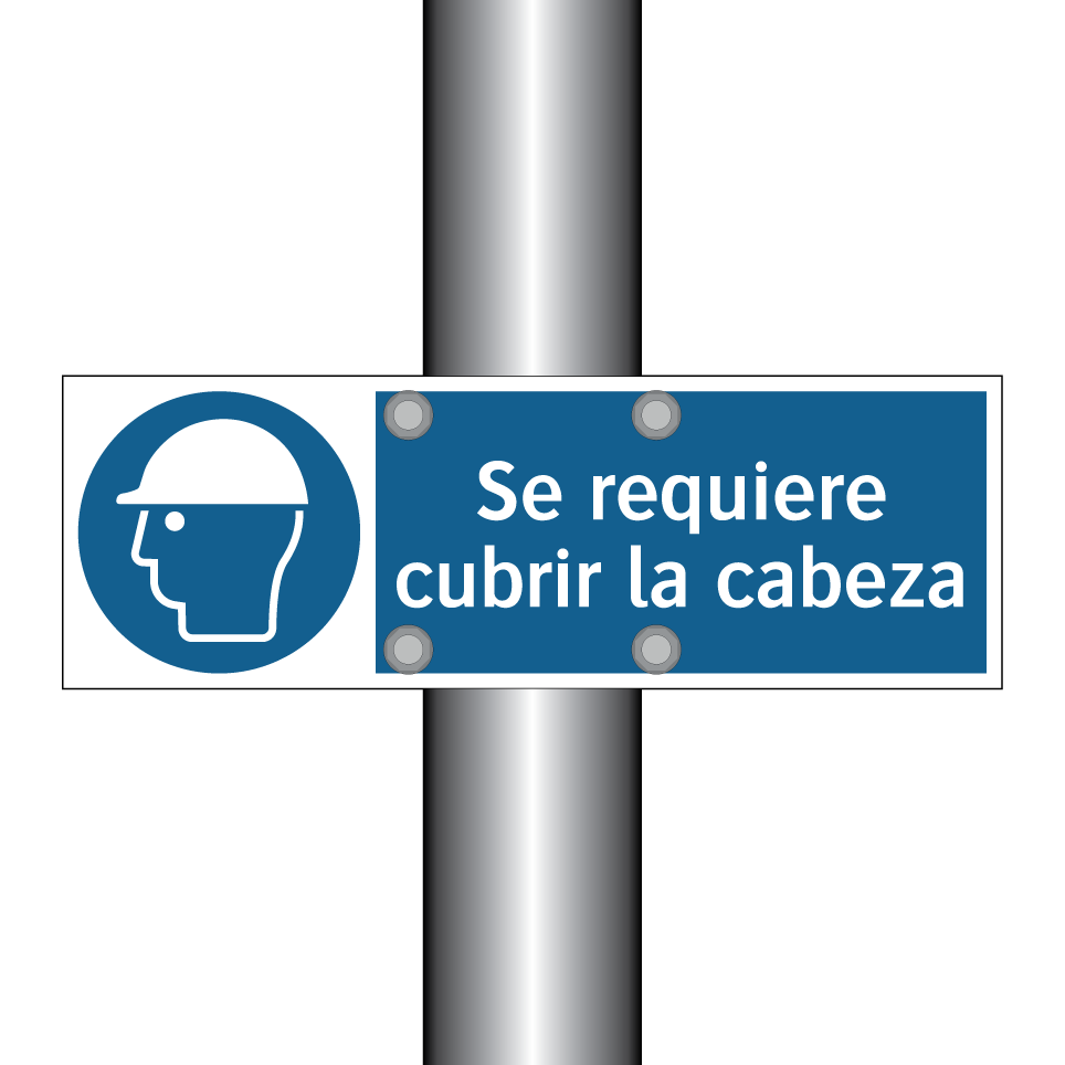 Se requiere cubrir la cabeza