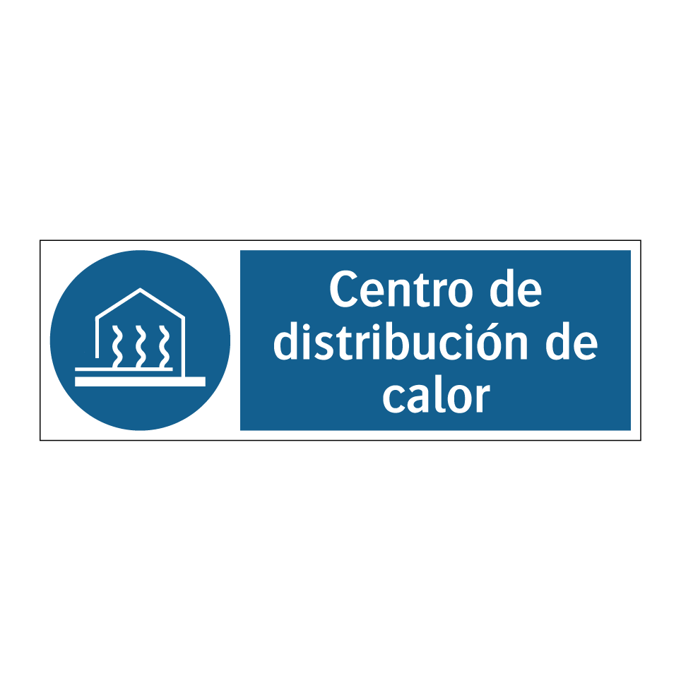 Centro de distribución de calor