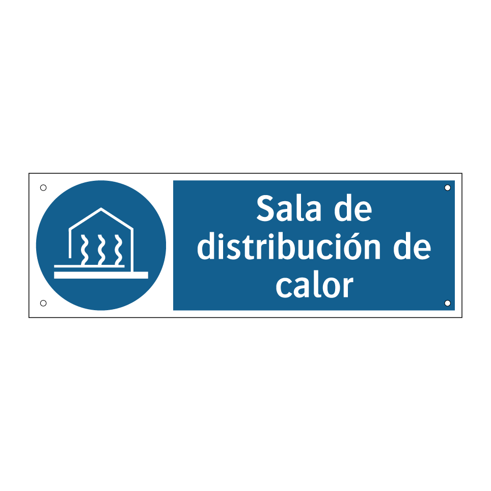 Sala de distribución de calor