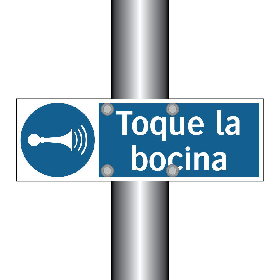 Toque la bocina