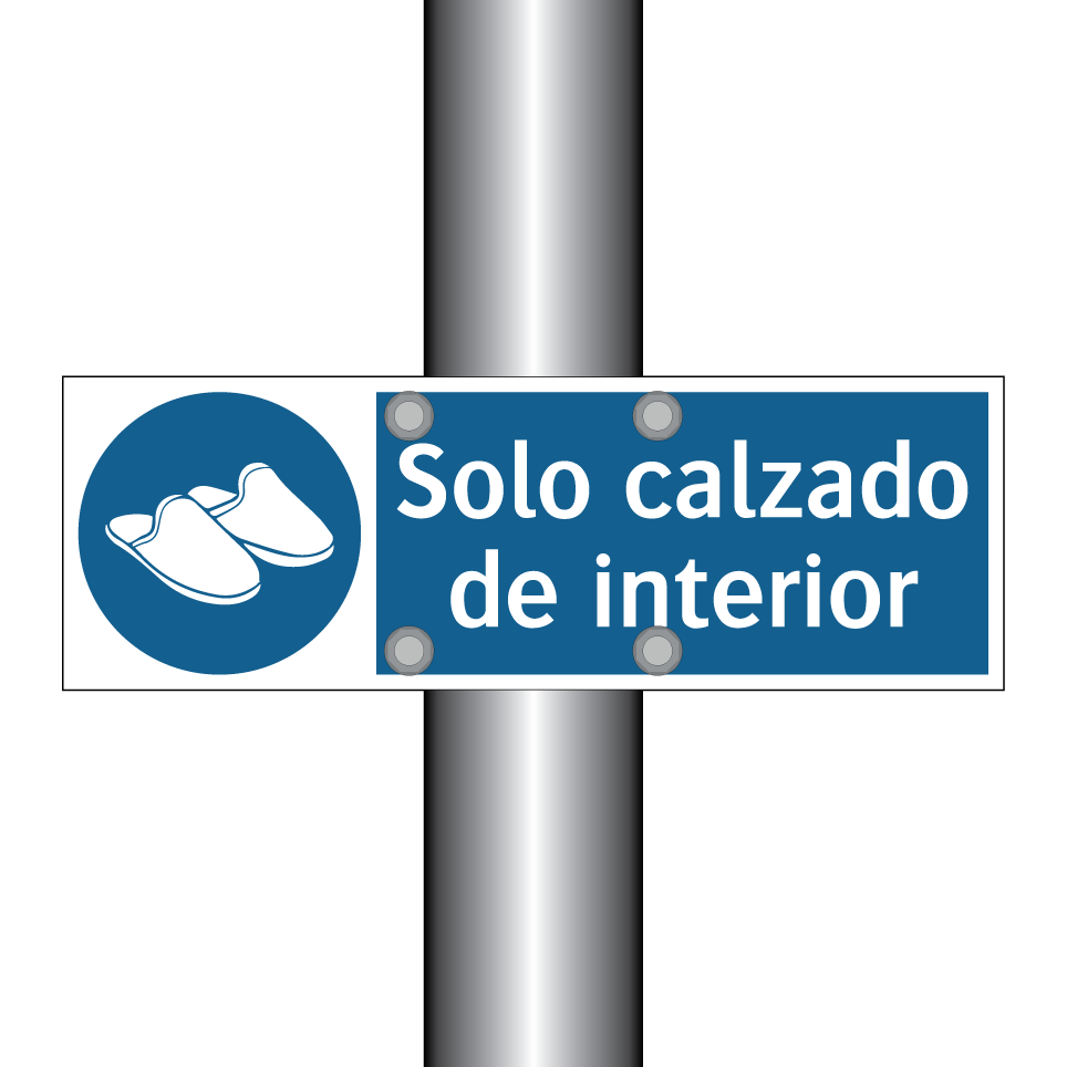 Solo calzado de interior