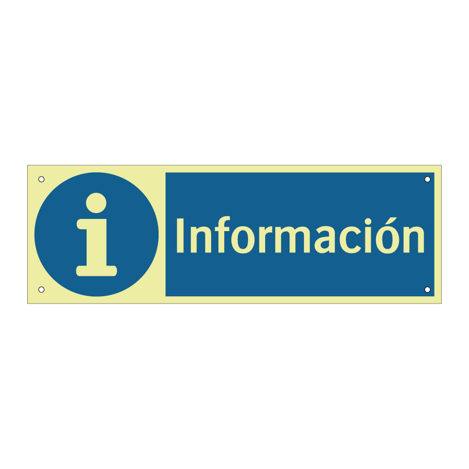 Información