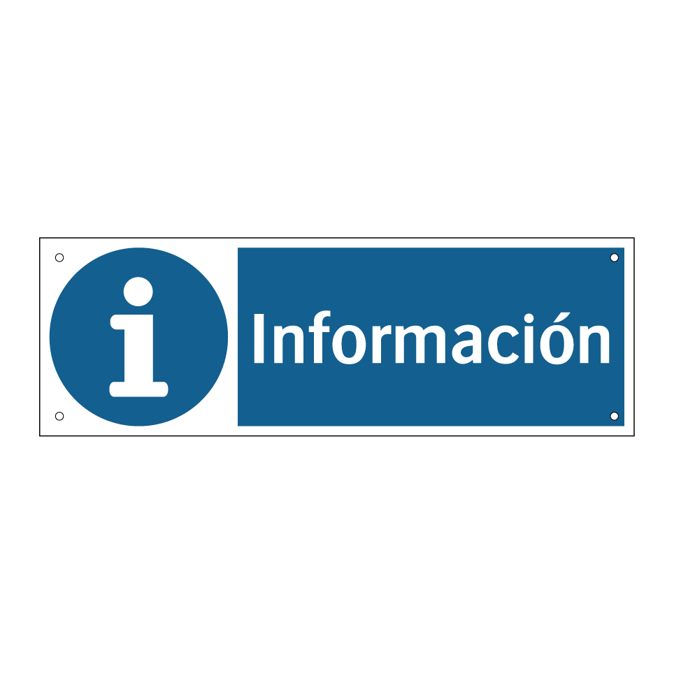 Información