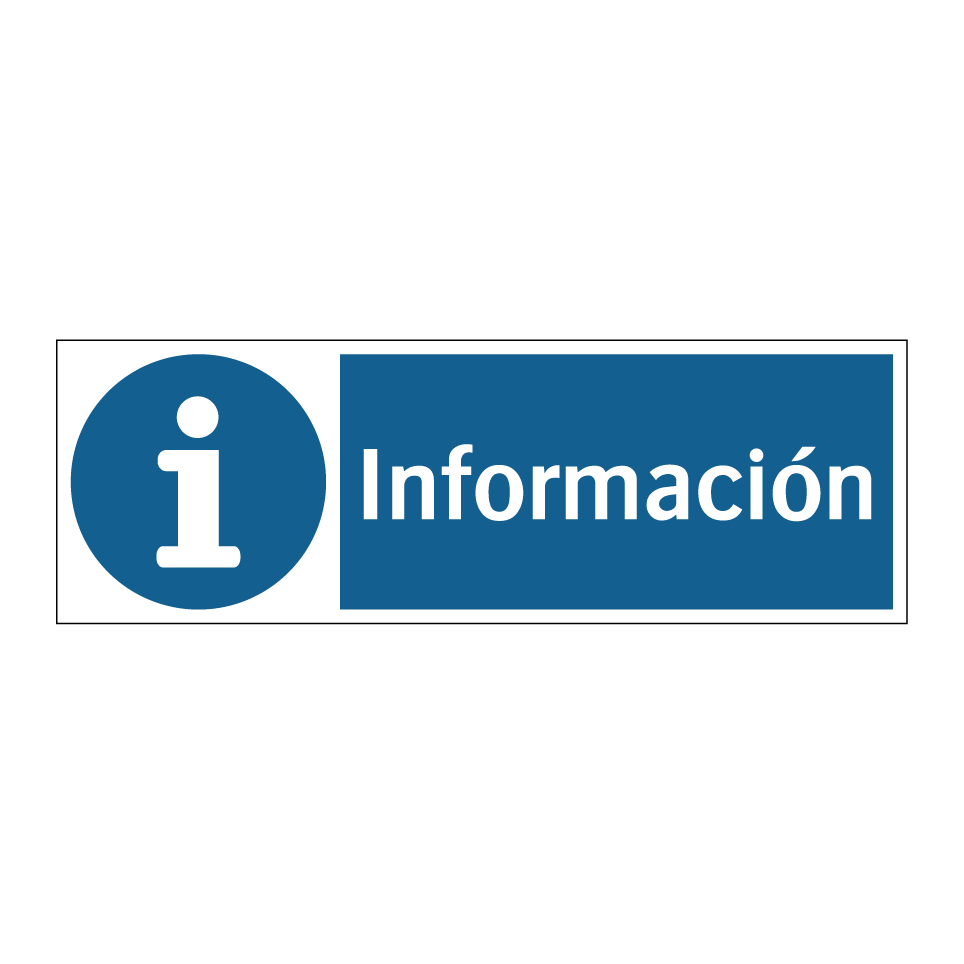 Información