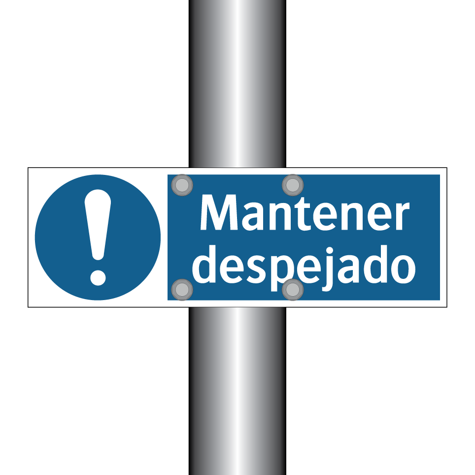 Mantener despejado