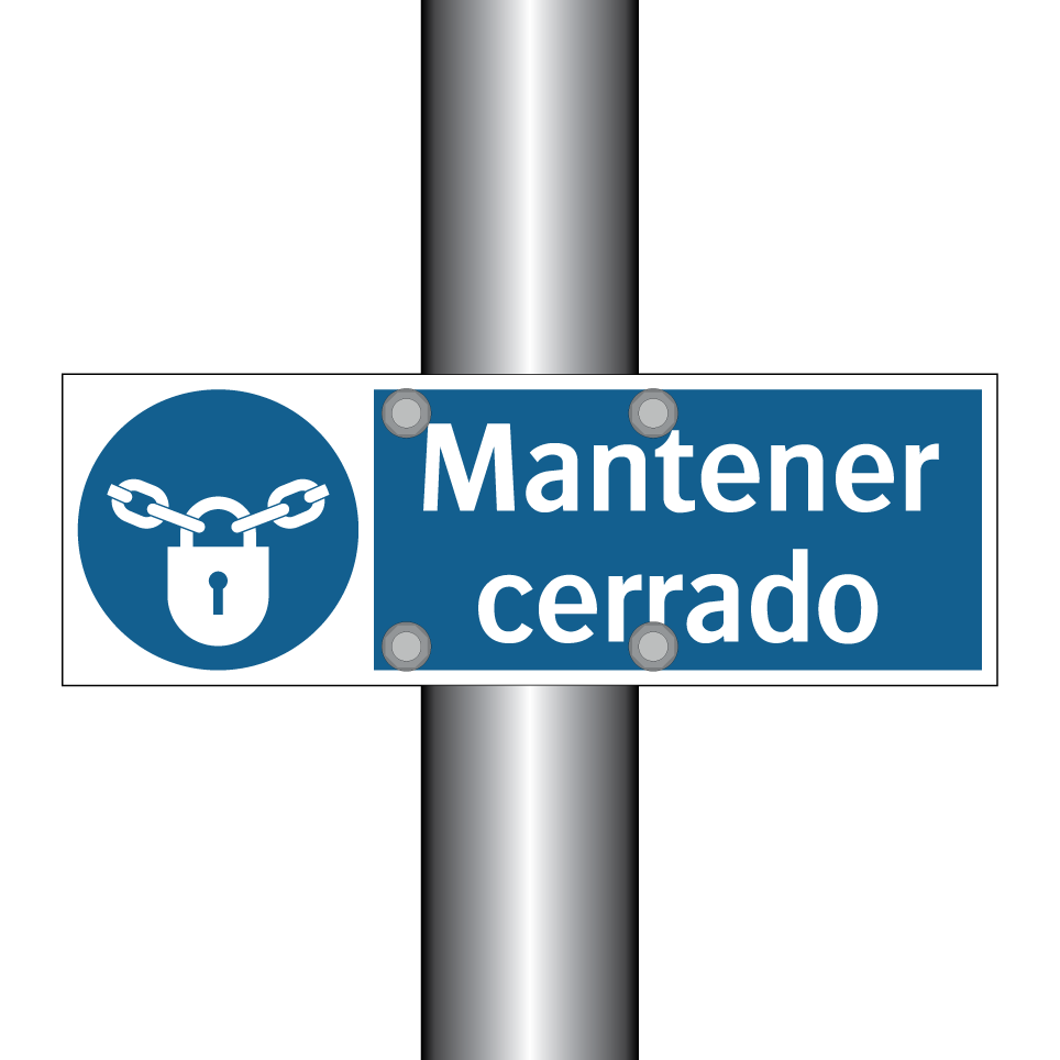 Mantener cerrado