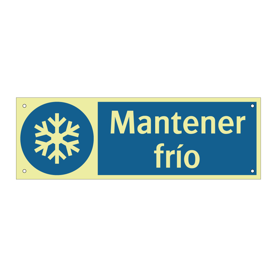 Mantener frío
