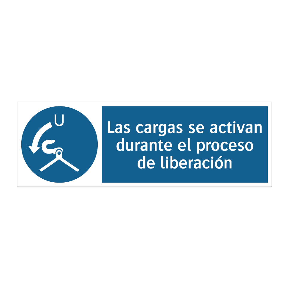 Las cargas se activan durante el proceso de liberación