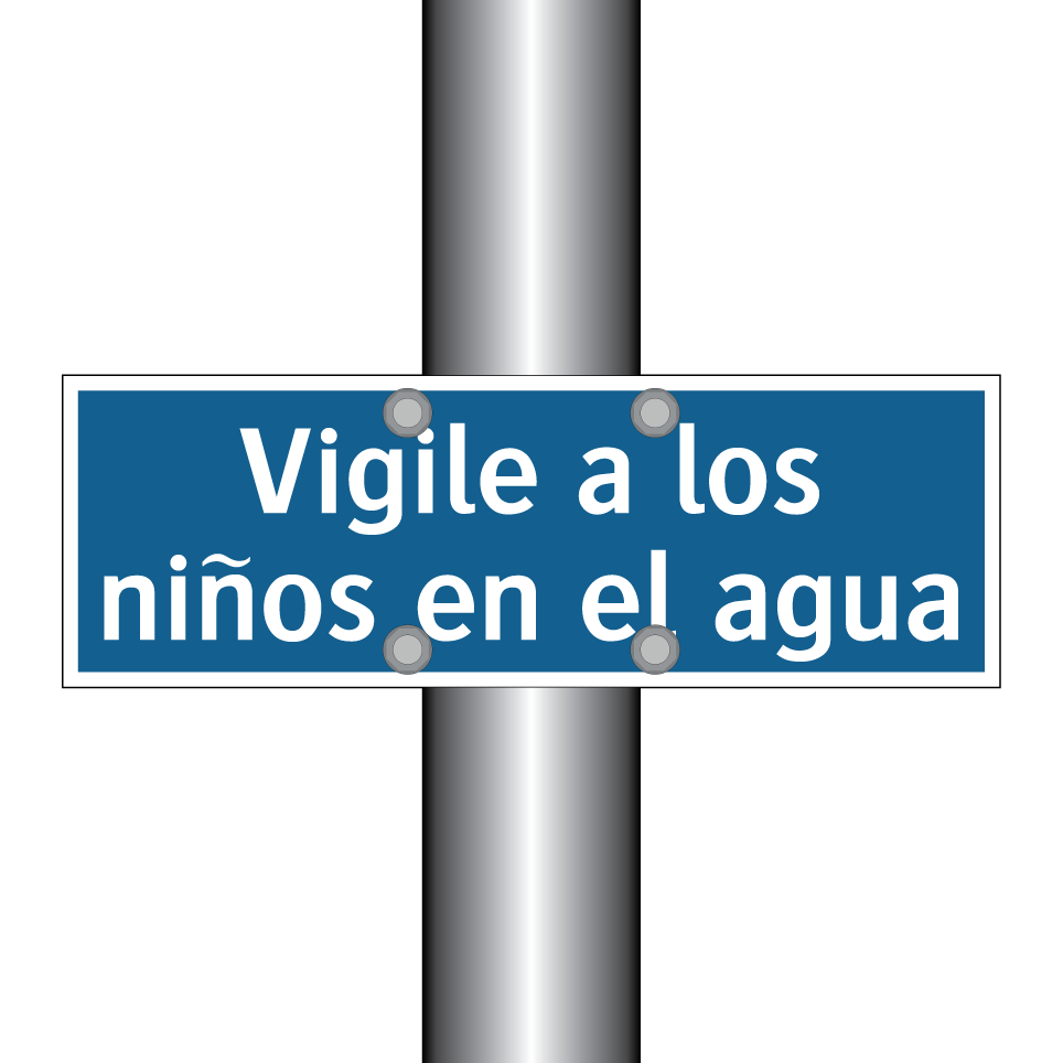 Vigile a los niños en el agua