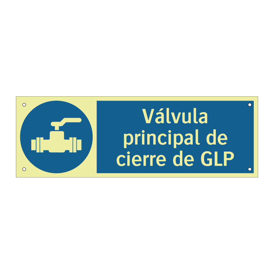 Válvula principal de cierre de GLP