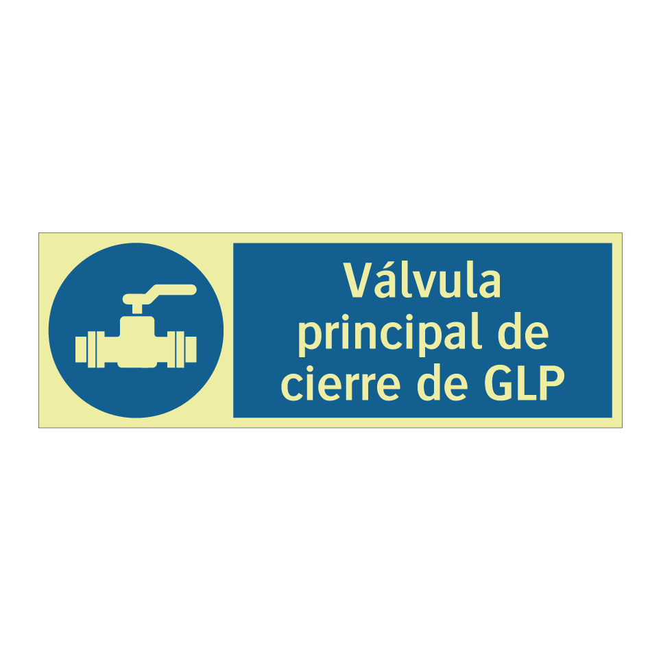 Válvula principal de cierre de GLP