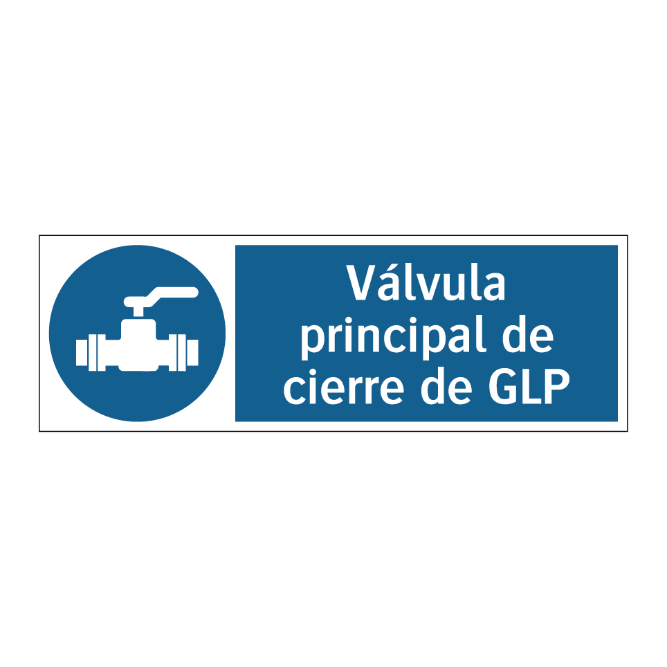 Válvula principal de cierre de GLP