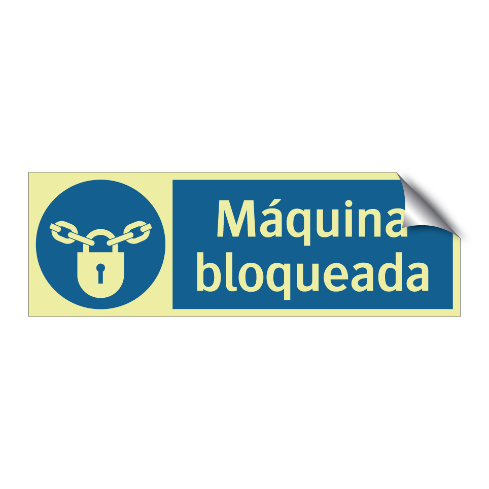 Máquina bloqueada