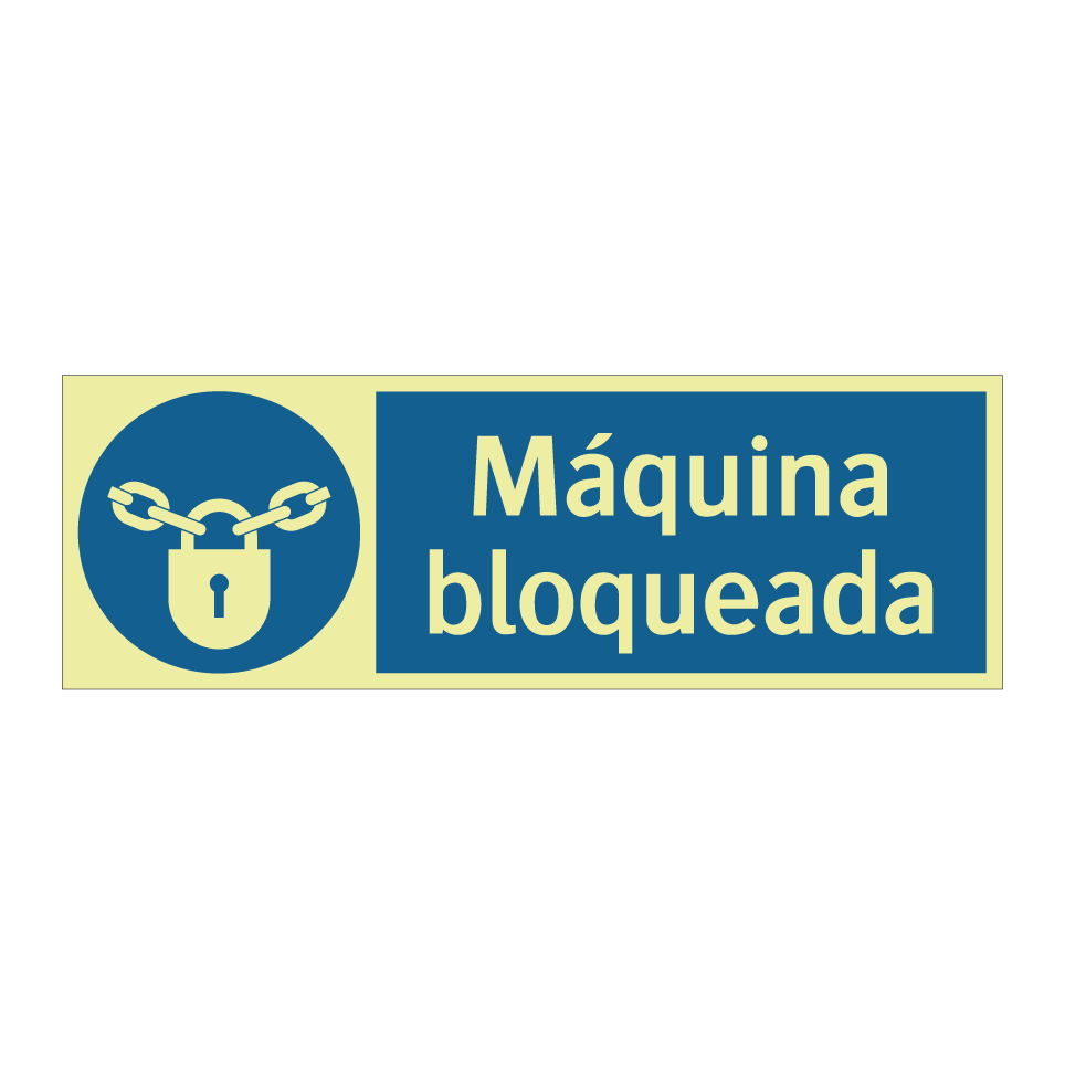 Máquina bloqueada