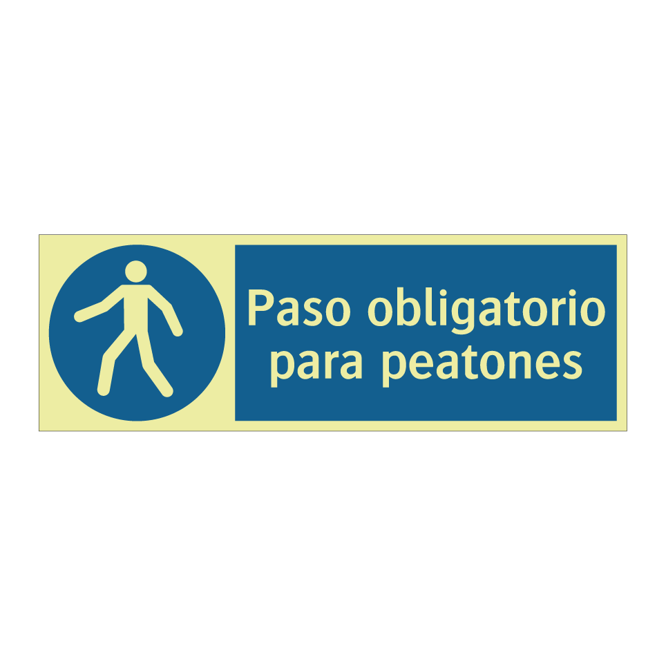 Paso obligatorio para peatones