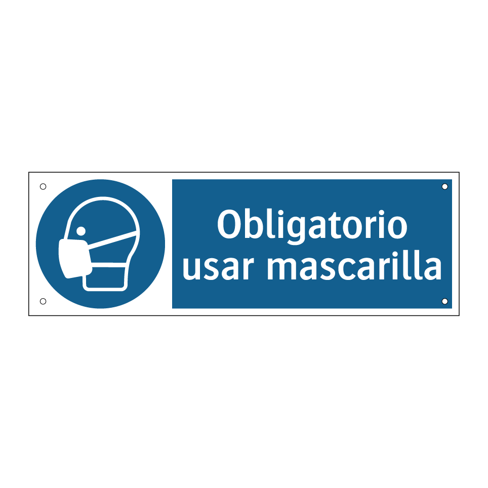 Obligatorio usar mascarilla
