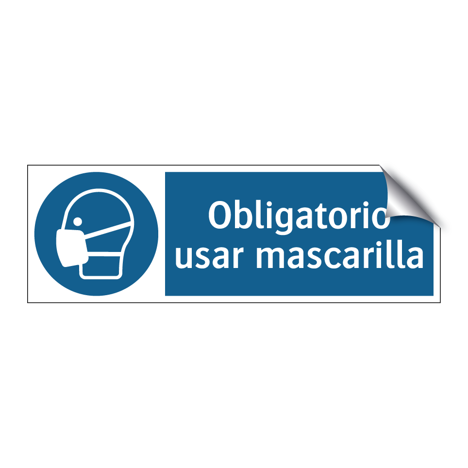 Obligatorio usar mascarilla