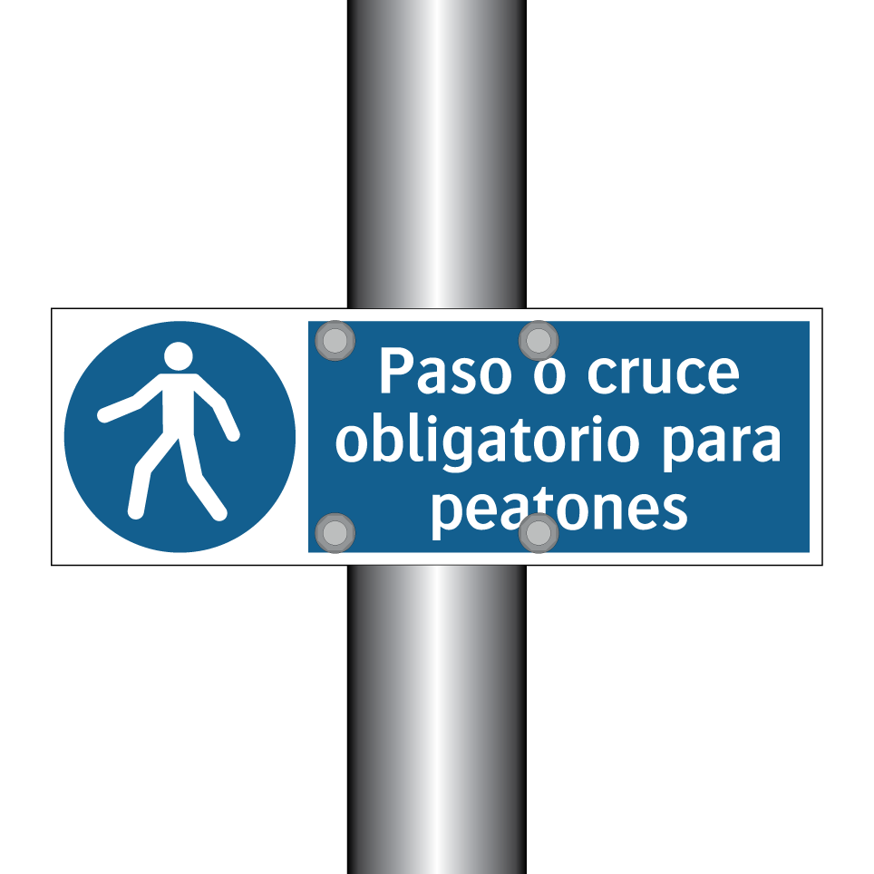 Paso o cruce obligatorio para peatones