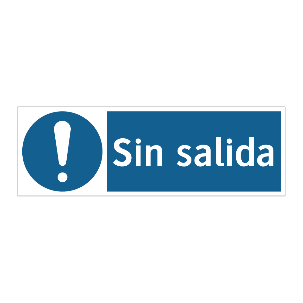 Sin salida