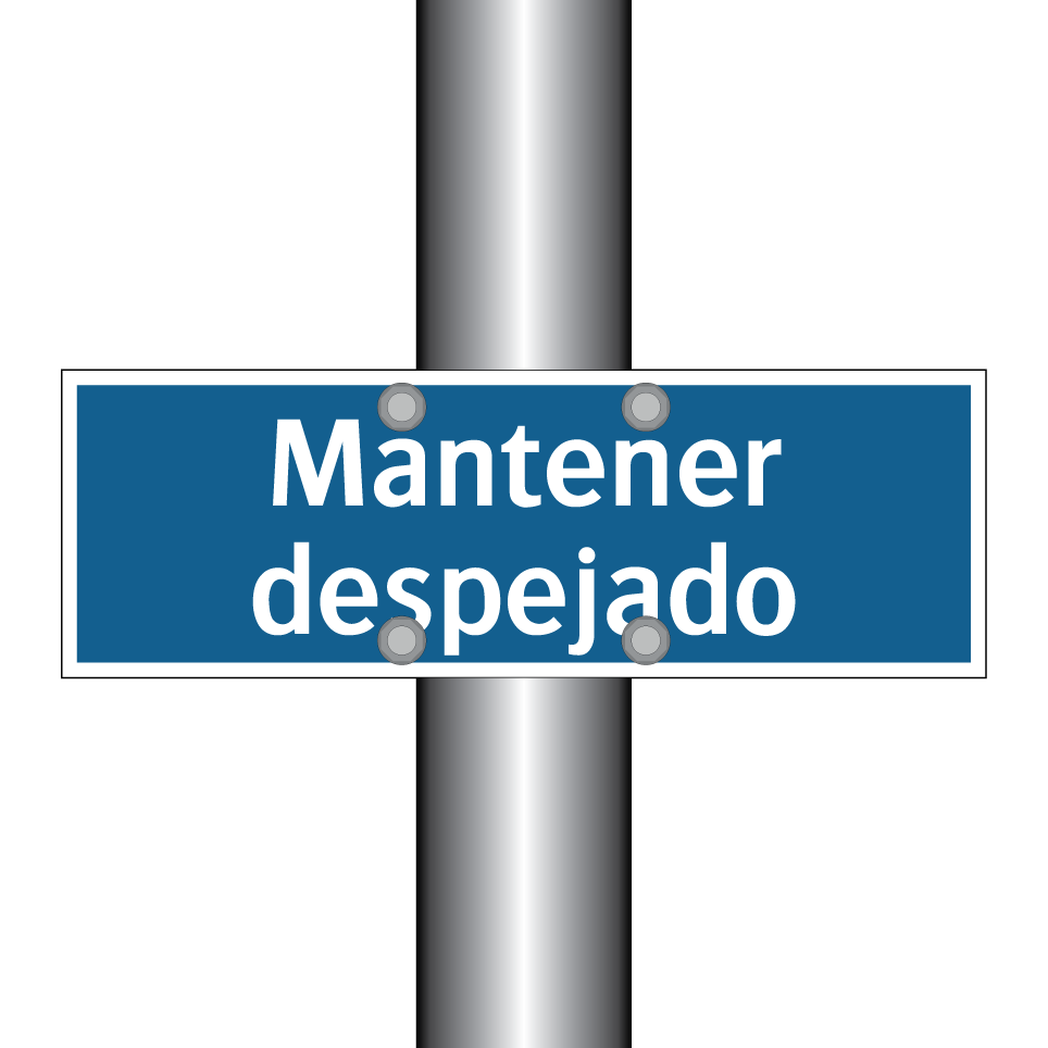 Mantener despejado