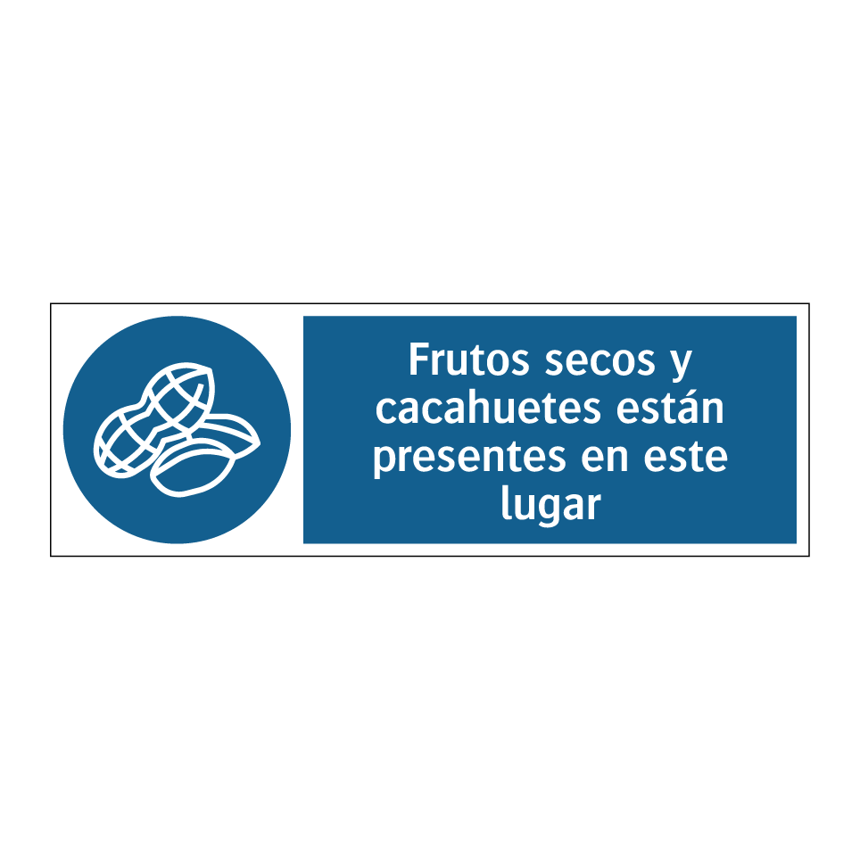 Frutos secos y cacahuetes están presentes en este lugar