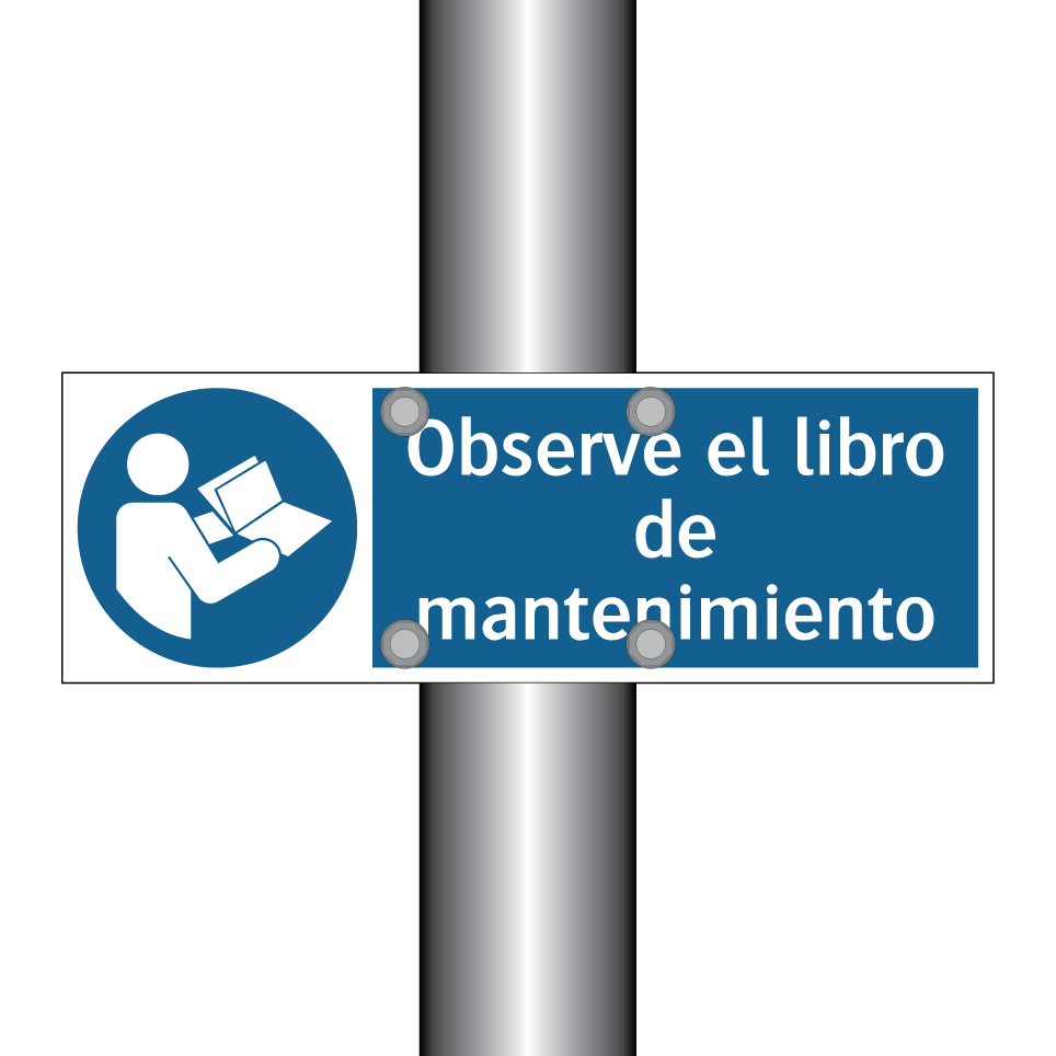 Observe el libro de mantenimiento
