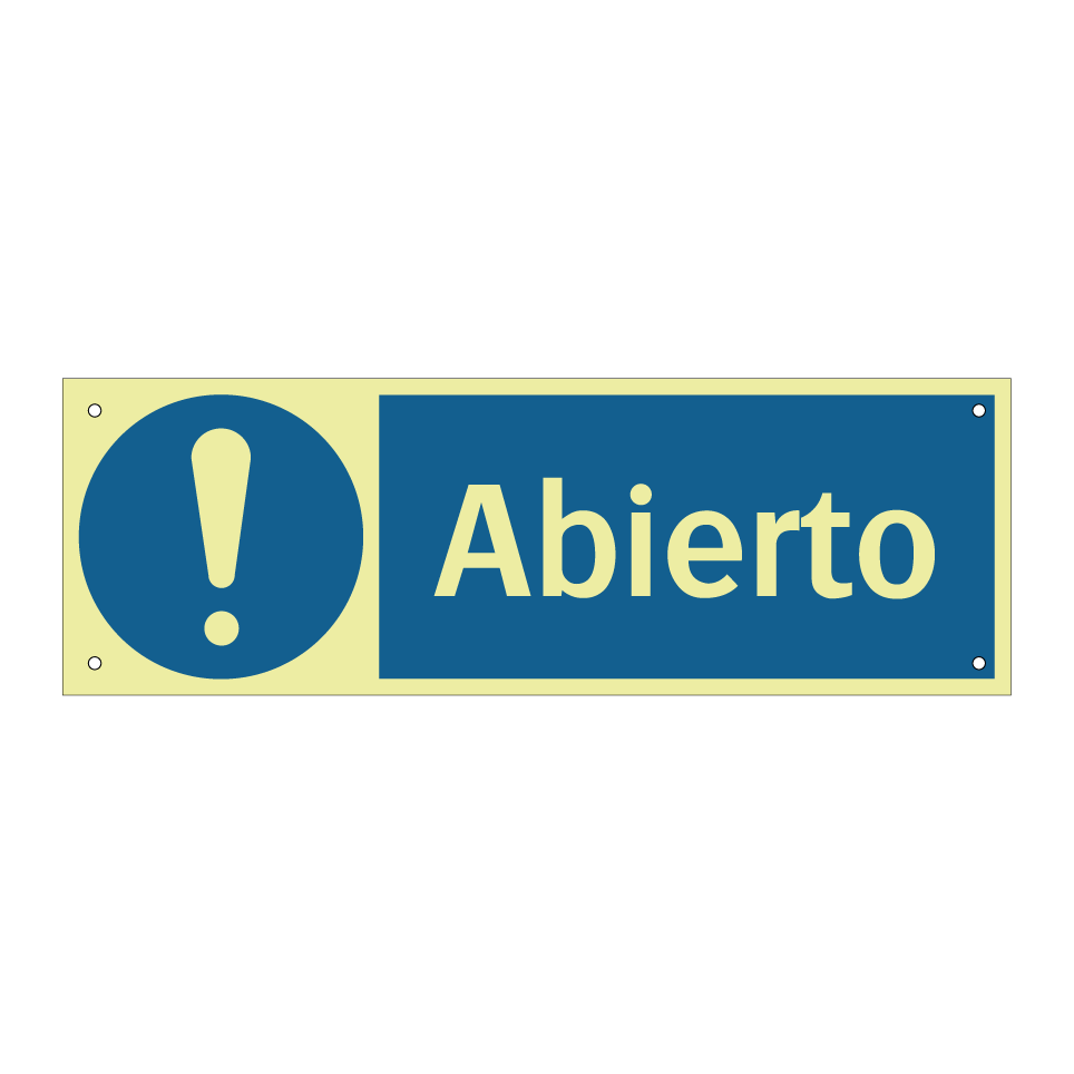 Abierto