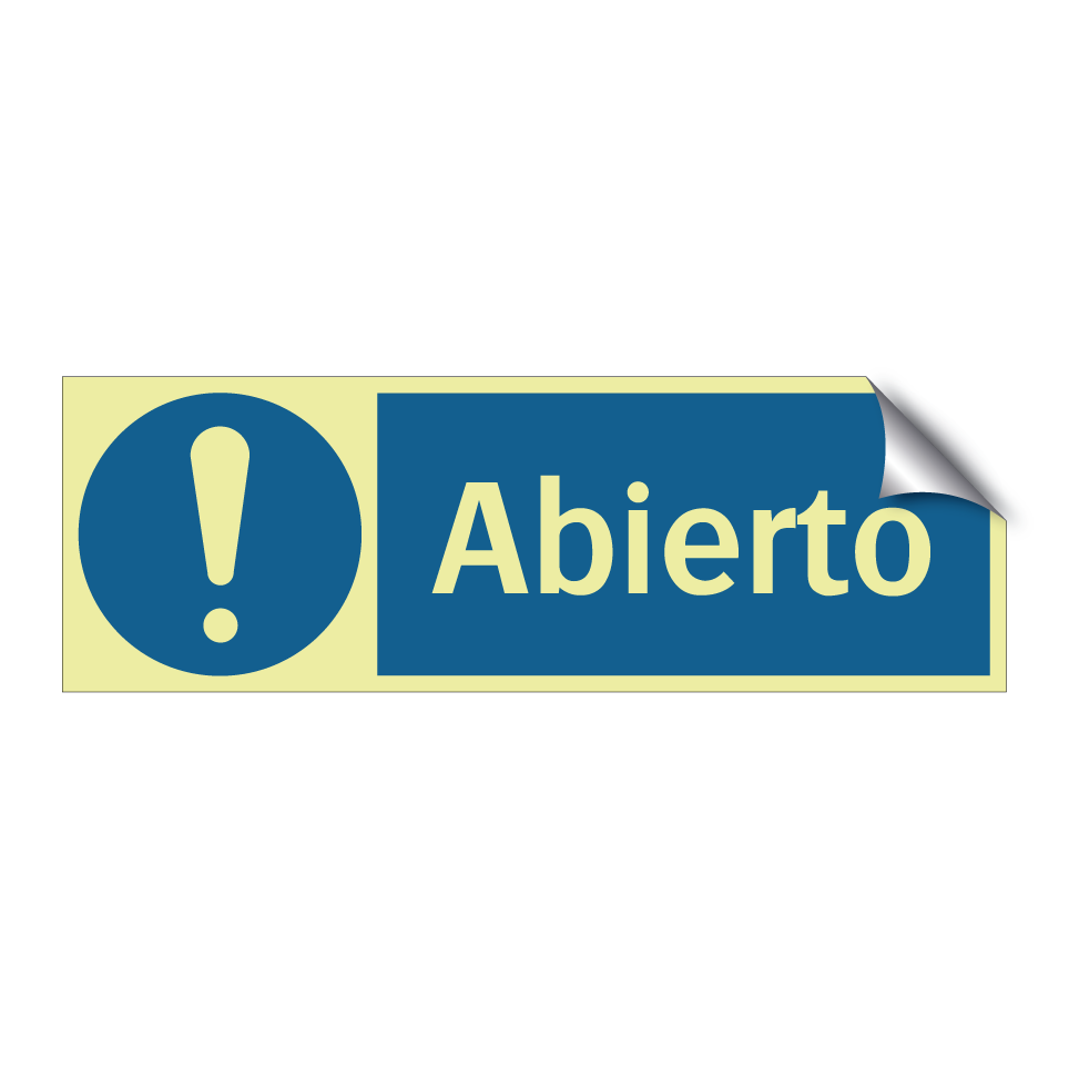 Abierto