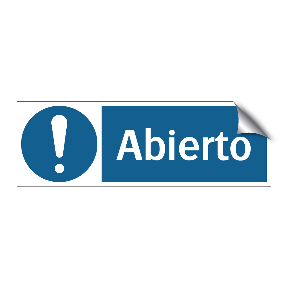 Abierto