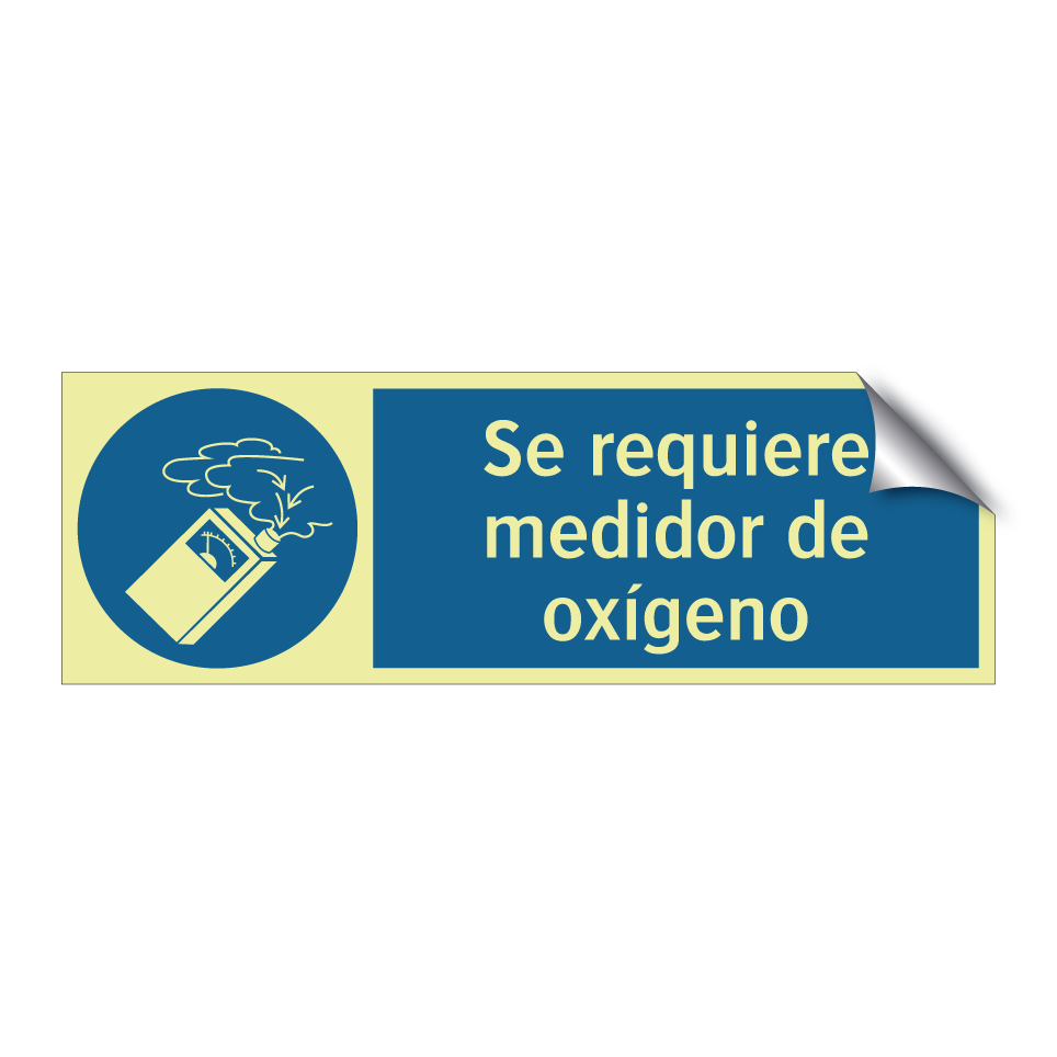 Se requiere medidor de oxígeno